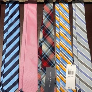 Lot of kids ties.